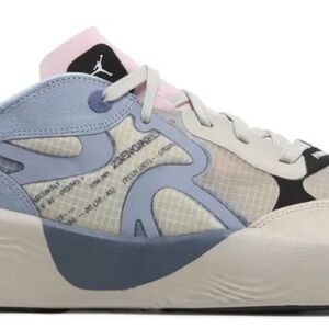 Nike Athletic Sneakers - Blue, Pink, White